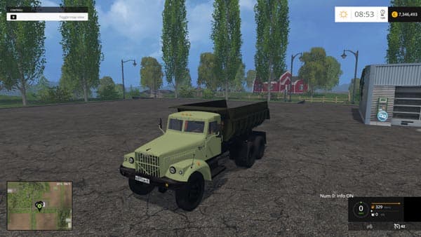 Kraz 256 3