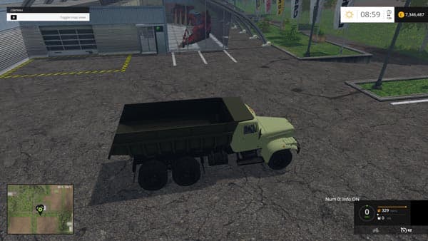 Kraz 256 2