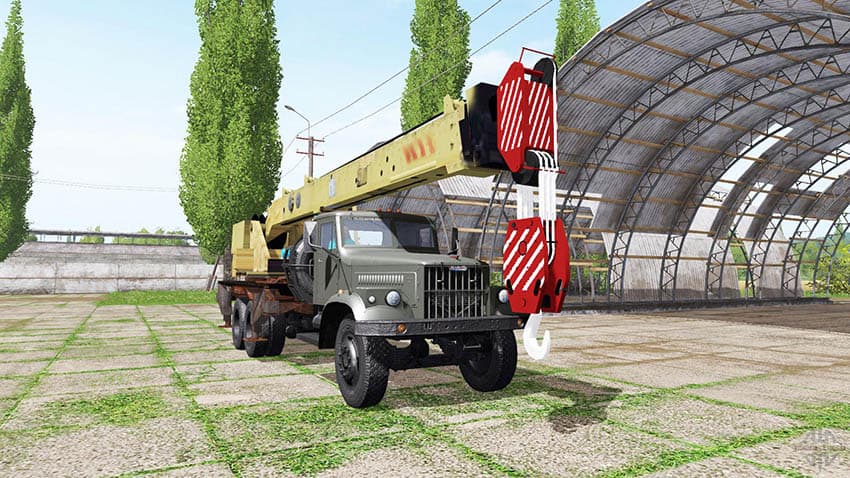 Kraz 257 3