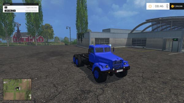 Kraz 258 3