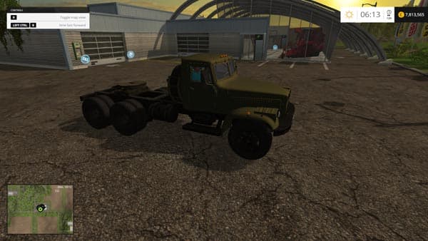 Kraz 258 4
