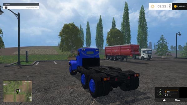 Kraz 258 2