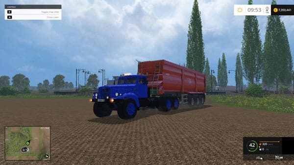 Kraz 258