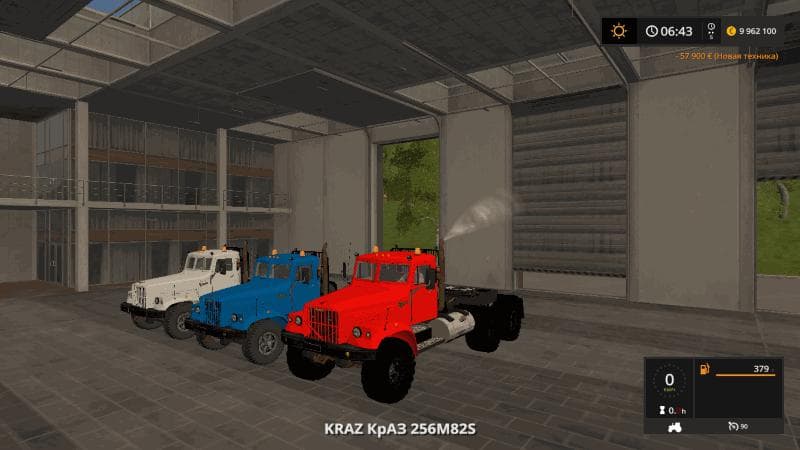 Kraz 258b 3