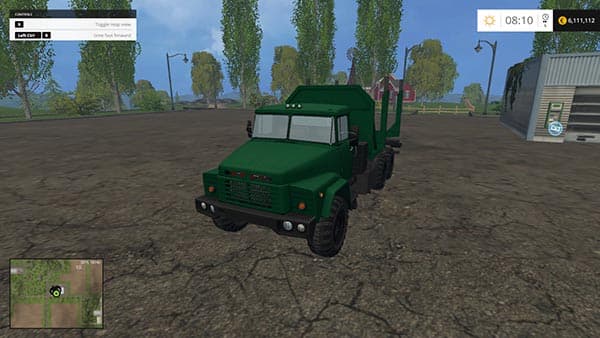 Kraz 260 Forest 3