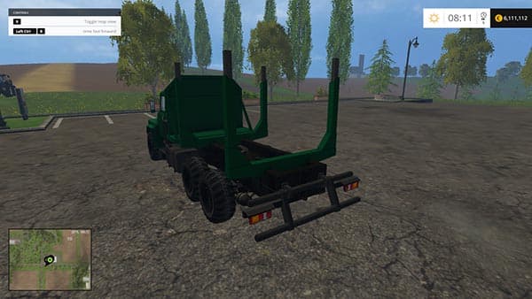 Kraz 260 Forest 2