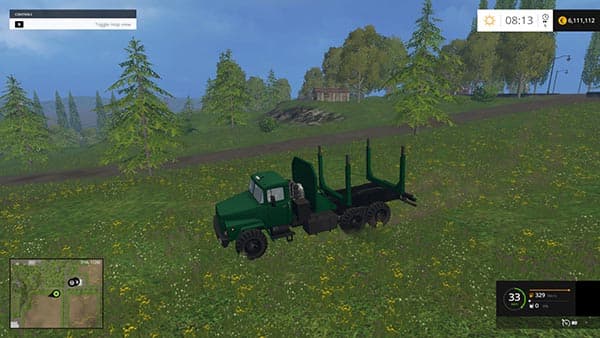 Kraz 260 Forest