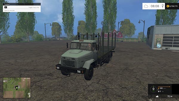 Kraz 6233 Forest 3