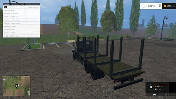 Kraz 6233 Forest 2