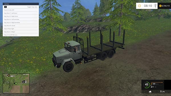 Kraz 6233 Forest