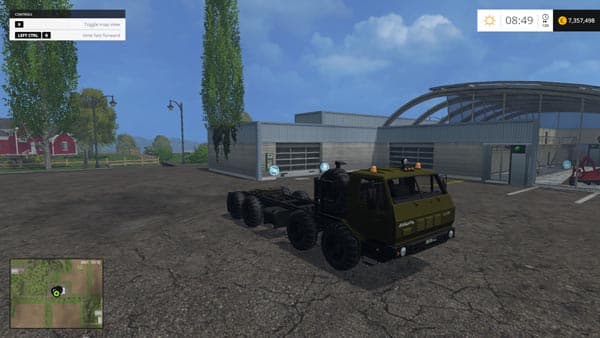 Kraz 6316 3