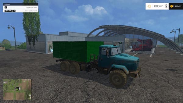 Kraz 6322 3