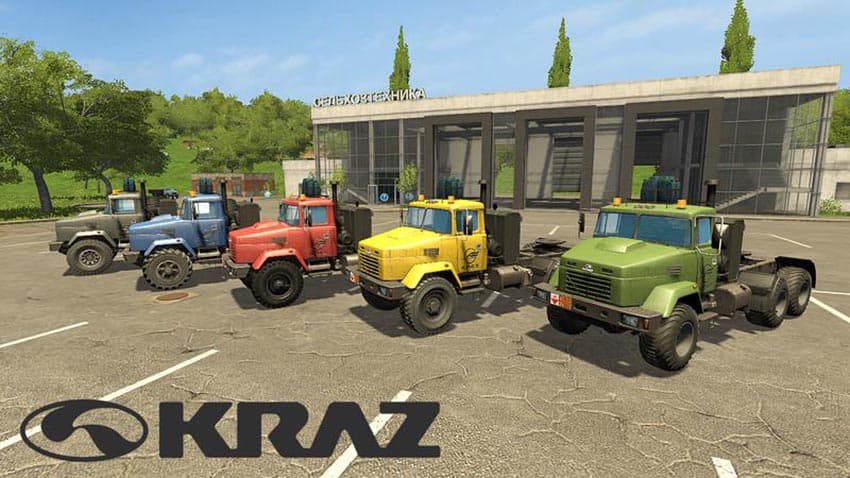 Kraz 63221 SZM Truck 3