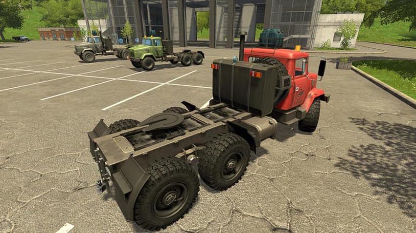 Kraz 63221 SZM Truck 2