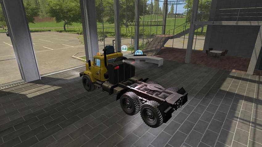 Kraz 63221 SZM Truck