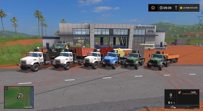 Kraz 63221 + TRAILERS 3