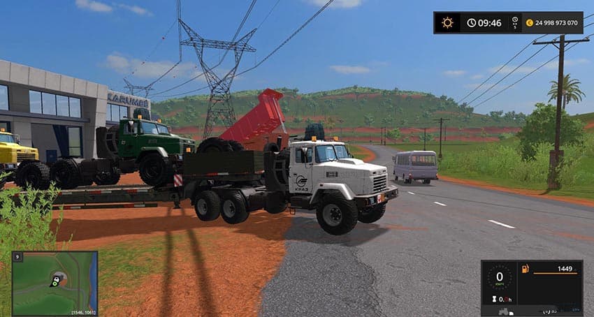 Kraz 63221 + TRAILERS 2
