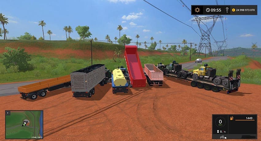 Kraz 63221 + TRAILERS