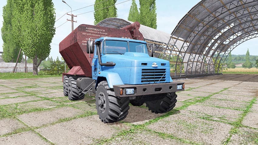 Kraz 63221 ZSK 3