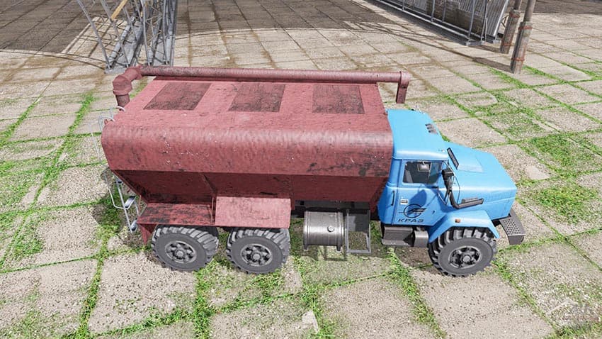 Kraz 63221 ZSK 2