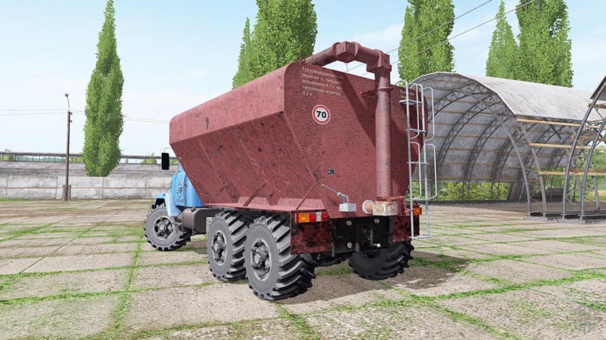 Kraz 63221 ZSK