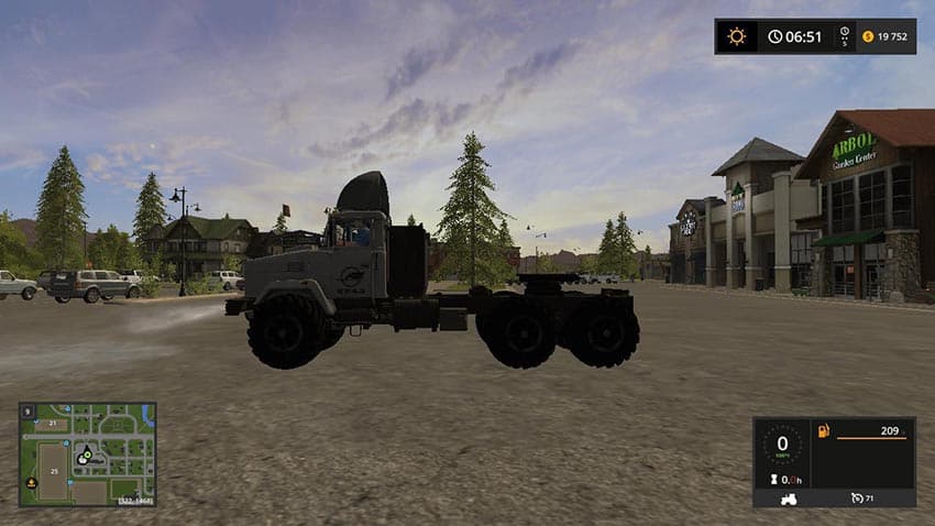 Kraz 63221 3