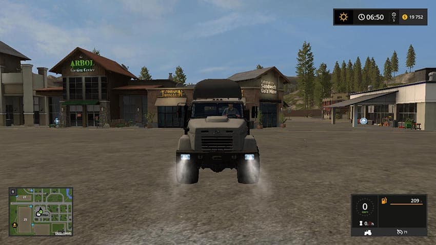 Kraz 63221 2