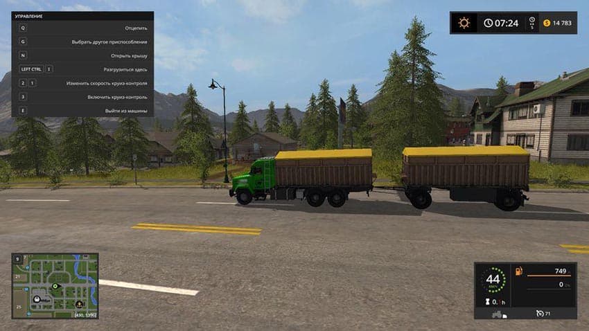 Kraz 64431 + Trailer 3