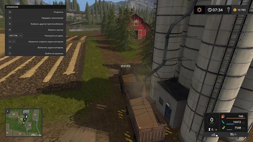 Kraz 64431 + Trailer