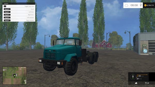 Kraz 6446 3