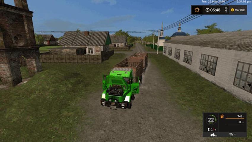 Kraz 65053