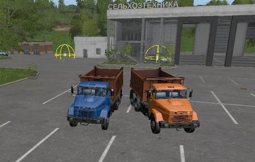 Kraz 65055 x 3 3
