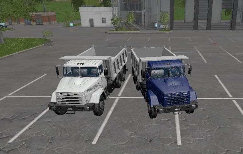 Kraz 65055 x 3 2