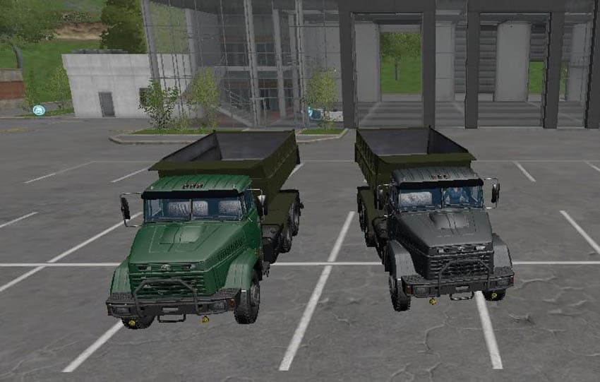 Kraz 65055 x 3