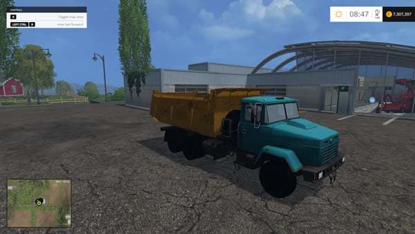 Kraz 6510 3