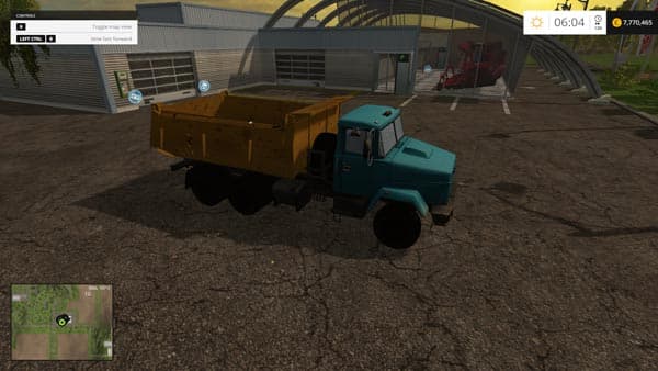 Kraz 6510 3