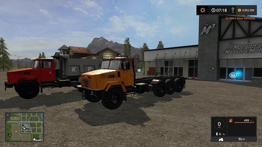 Kraz 7140 3