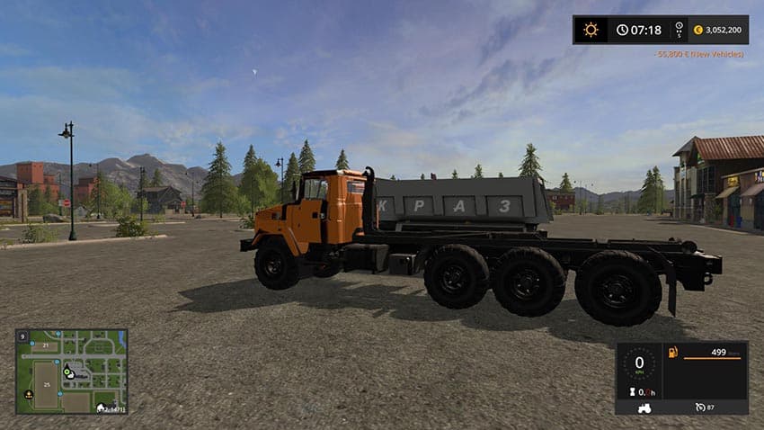 Kraz 7140 2
