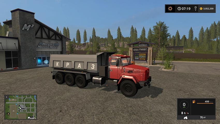 Kraz 7140