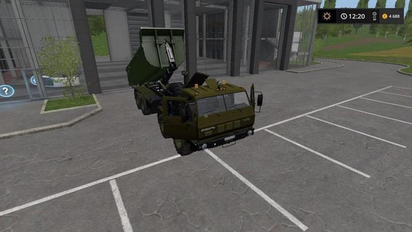 Kraz 7E 6316 SIBERIA 3