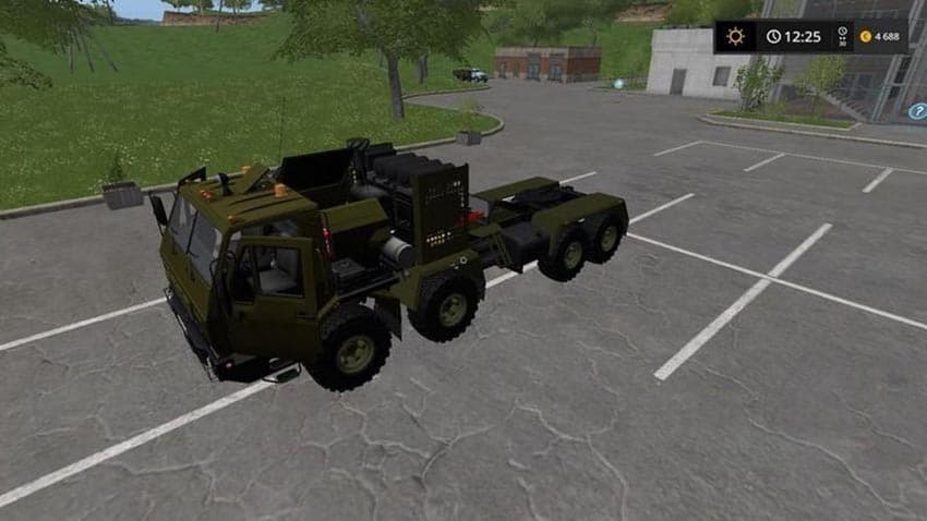Kraz 7E 6316 SIBERIA 2
