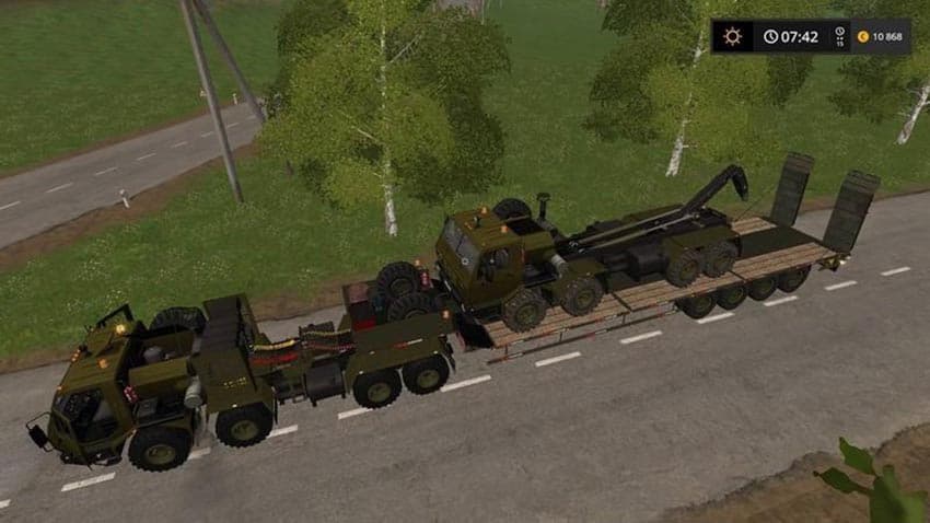 Kraz 7E 6316 SIBERIA