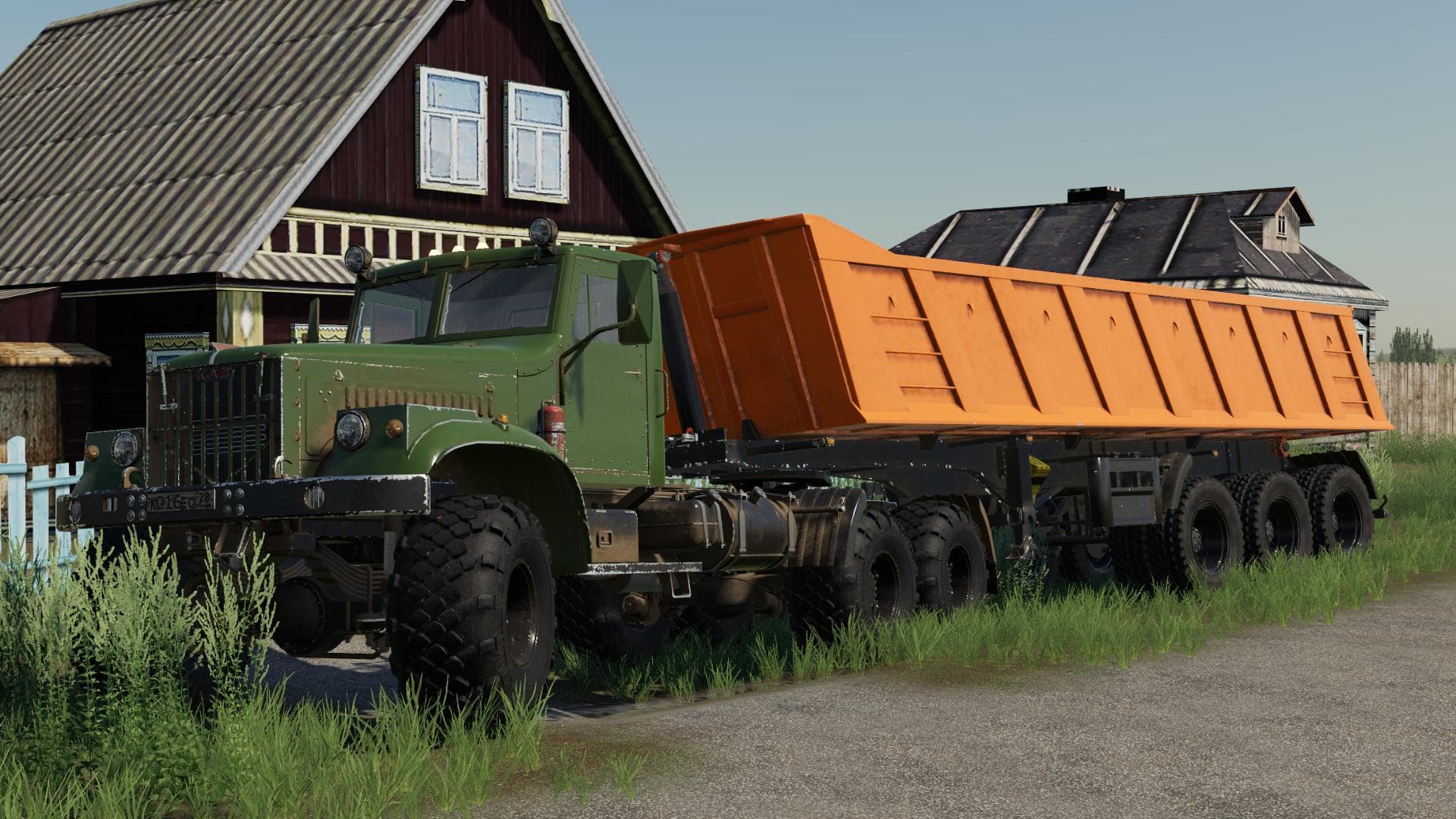 Kraz New Life 5