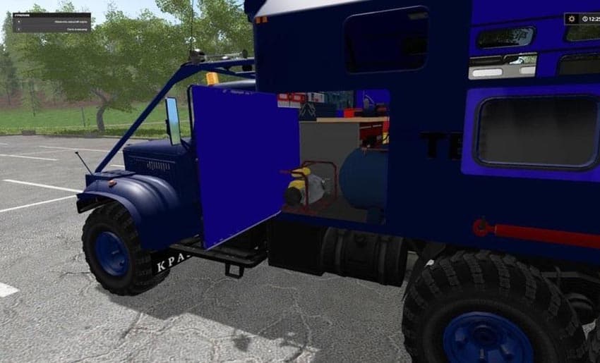 Kraz Service Truck 2