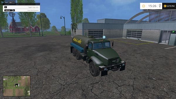 Kraz Manure 3