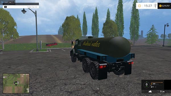 Kraz Manure 2