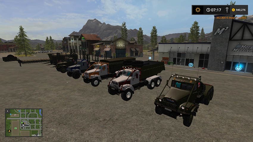 Kraz 3
