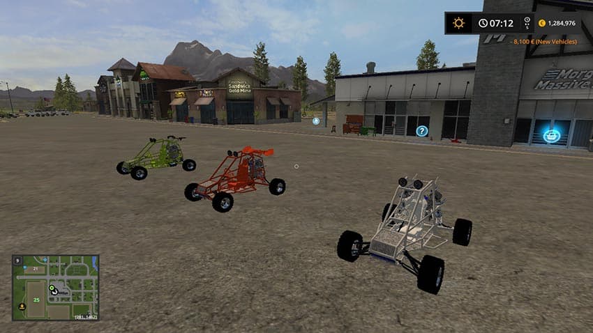 Krazy Kart 17 3