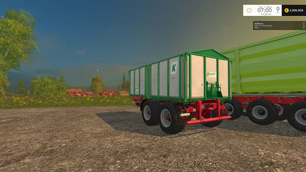 Kroeger Agroliner 302 Alu [MP] 2