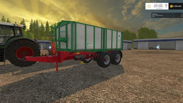 Kroeger Agroliner 302 Alu [MP]